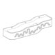 Geberit Aire de jeu/lavage Bambini 140 cm, 3 WP, prof. H I, vert / vert