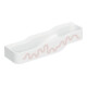 Geberit Aire de jeu/lavage Bambini 140 cm, 3 WP, prof. H L, blanc-rouge/or.-1