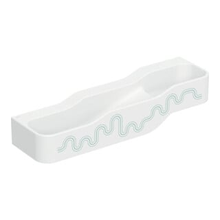 Geberit Aire de jeu/lavage Bambini 140 cm, 3 WP, prof. H L, vert / vert