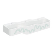 Geberit Aire de jeu/lavage Bambini 140 cm, 3 WP, prof. H L, vert / vert