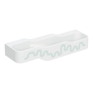 Geberit Aire de jeu/lavage Bambini 140 cm, 3 WP, prof. H L, vert / vert