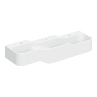 Geberit Aire de jeu/lavage Bambini 140 cm, 3 WP, prof. I droite, blanc-a, sans décor