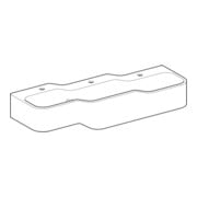Geberit Aire de jeu/lavage Bambini 140 cm, 3 WP, prof. I droite, blanc-a, sans décor-2