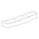 Geberit Aire de jeu/lavage Bambini 180 cm, 4 WP, prof. B g, w-a, sans décor-2