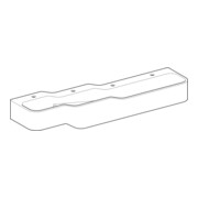 Geberit Aire de jeu/lavage Bambini 180 cm, 4 WP, prof. D l, b-d, s-d, sans décor.-2