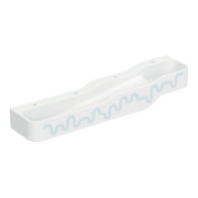 Geberit Aire de jeu/lavage Bambini 180 cm, 4 WP, prof. H I, bleu/bleu