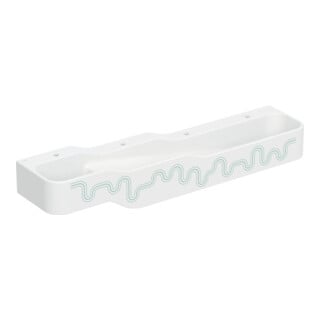 Geberit Aire de jeu/lavage Bambini 180 cm, 4 WP, prof. H I, vert / vert