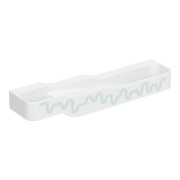Geberit Aire de jeu/lavage Bambini 180 cm, 4 WP, prof. H I, vert / vert