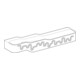 Geberit Aire de jeu/lavage Bambini 180 cm, 4 WP, prof. H I, vert / vert