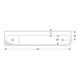 Geberit Aire de jeu/lavage Bambini 180 cm, 4 WP, prof. H I, vert / vert