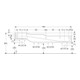 Geberit Aire de jeu/lavage Bambini 180 cm, 4 WP, prof. H I, vert / vert