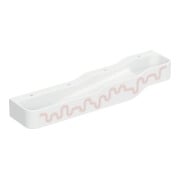 Geberit Aire de jeu/lavage Bambini 180 cm, 4 WP, prof. H L, blanc-orange, rouge clair