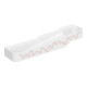 Geberit Aire de jeu/lavage Bambini 180 cm, 4 WP, prof. H L, blanc-rouge/or.-1