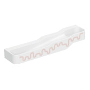 Geberit Aire de jeu/lavage Bambini 180 cm, 4 WP, prof. H L, blanc-rouge/or.