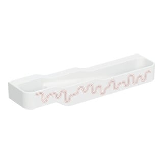 Geberit Aire de jeu/lavage Bambini 180 cm, 4 WP, prof. H L, blanc-rouge / or.