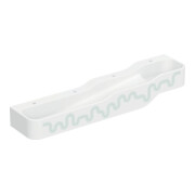 Geberit Aire de jeu/lavage Bambini 180 cm, 4 WP, prof. H L, vert / vert