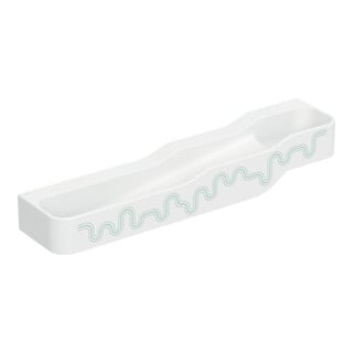 Geberit Aire de jeu/lavage Bambini 180 cm, 4 WP, prof. H L, vert / vert