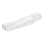 Geberit Aire de jeu/lavage Bambini 180 cm, 4 WP, prof. H L, vert / vert