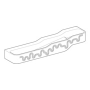 Geberit Aire de jeu/lavage Bambini 180 cm, 4 WP, prof. H L, vert / vert-2