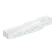 Geberit Aire de jeu/lavage Bambini 180 cm, 4 WP, prof. H L, w-a, bleu / bleu