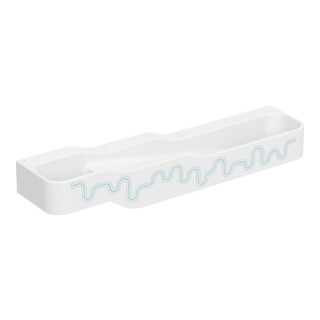 Geberit Aire de jeu/lavage Bambini 180 cm, 4 WP, prof. H L, w-a, bleu / bleu