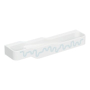 Geberit Aire de jeu/lavage Bambini 180 cm, 4 WP, prof. H L, w-a, bleu / bleu