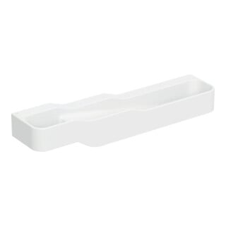 Geberit Aire de jeu/lavage Bambini 180 cm, 4 WP, prof. L D, blanc, sans décor.
