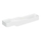 Geberit Aire de jeu/lavage Bambini 180 cm, 4 WP, prof. L D, blanc, sans décor.-1