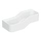 Geberit Aire de jeu/lavage Bambini 90 cm, 2 WP, lavabo profond gauche, blanc, sans décor-1