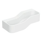 Geberit Aire de jeu/lavage Bambini 90 cm, 2 WP, lavabo profond gauche, blanc, sans décor