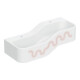 Geberit Aire de jeu/lavage Bambini 90 cm, 2 WP, prof. B g, w-a, rouge k. / or.-1