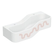 Geberit Aire de jeu/lavage Bambini 90 cm, 2 WP, prof. B g, w-a, rouge k. / or.