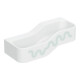 Geberit Aire de jeu/lavage Bambini 90 cm, 2 WP, prof. B g, w-a, vert / vert-1