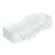 Geberit Aire de jeu/lavage Bambini 90 cm, 2 WP, prof. H G, w-a, vert / vert-1