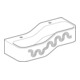 Geberit Aire de jeu/lavage Bambini 90 cm, 2 WP, prof. H G, w-a, vert / vert
