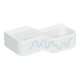 Geberit Aire de jeu/lavage Bambini 90 cm, 2 WP, prof. H I, bleu / bleu-1