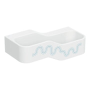 Geberit Aire de jeu/lavage Bambini 90 cm, 2 WP, prof. H I, bleu / bleu