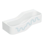 Geberit Aire de jeu/lavage Bambini 90 cm, 2 WP, prof. H L, blanc-bleu / bleu