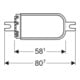 Geberit Alimentation One Dali pour éléments lumineux