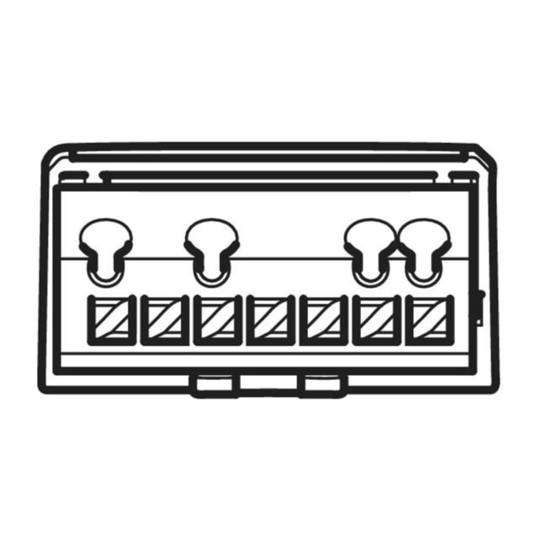 Geberit Alimentation One Dali pour éléments lumineux