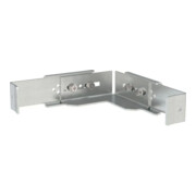 Geberit Angle intérieur Duofix avec matériel de fixation, galvanisé