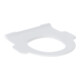 Geberit Anneau de siège WC Bambini avec fonction de soutien, pour enfants, blanc-1