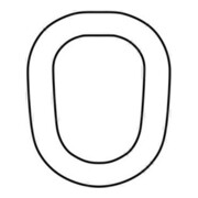 Geberit Anneau de siège WC Bambini pour tout-petits, gris achat-5
