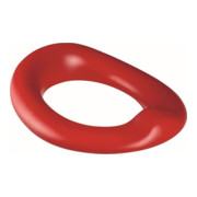 Geberit Anneau de siège WC Bambini pour tout-petits, rouge rubis
