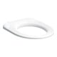 Geberit Anneau de siège WC iCon sans obstacle, charnières inox, blanc-1