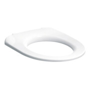 Geberit Anneau de siège WC iCon sans obstacle, charnières inox, blanc