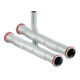 Geberit Anschluss-T-Stück-Set Mapress C-St. d= 18x15mm, für Rücklauf, außen verzinkt-1