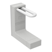 Geberit Anschlussbox PushFit Typ C d 16mm, für Druckprüfung ohne Heizkörper