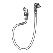 Geberit Anschlussset für Spülverteiler, für Urinale-3
