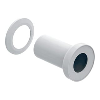 Geberit Anschlussstutzen Bambini d= 90mm, 85-95mm